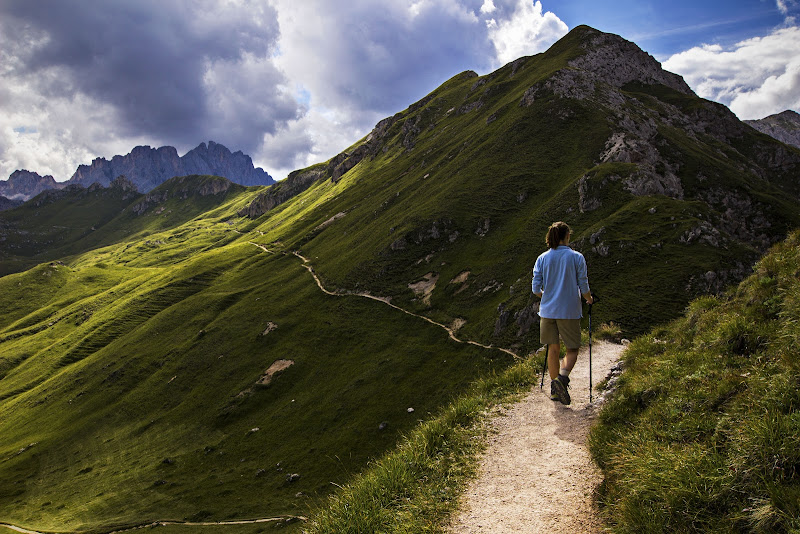 trekking dolomitico di Sebastiano Pieri