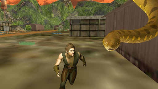 Anaconda Snake Attack 3D