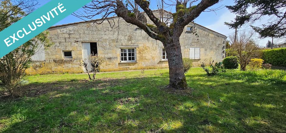 Vente maison 4 pièces 110 m² à Libourne (33500), 210 000 €