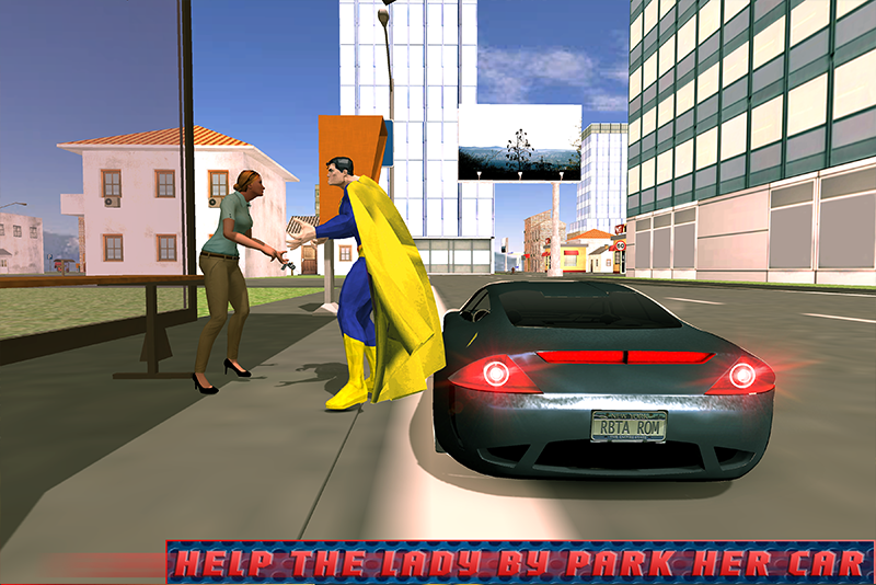    Super Hero Crime Battle- screenshot  