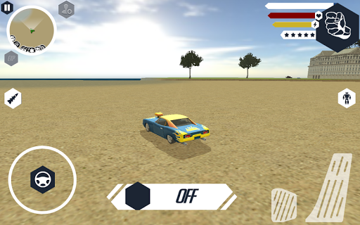 Screenshot Muscule Car Robot