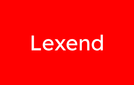 Lexend for Chrome Preview image 0