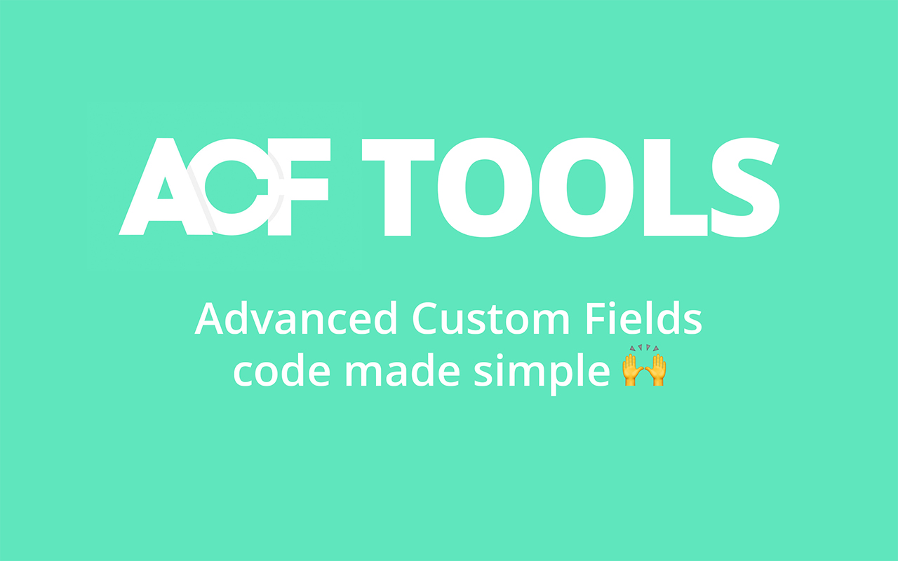 ACF Tools Preview image 3