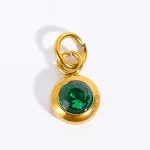 May Ancestor Green Pendant