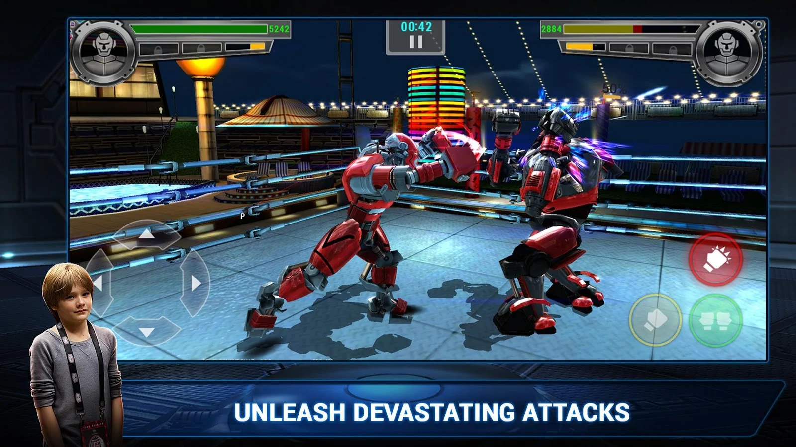 Real Steel Champions Para Hileli MOD APK - androidliyim