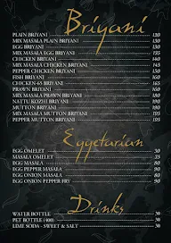 Pluto's Restaurant menu 3