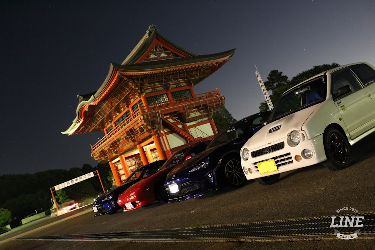 RX-7のSKMT・心休まるお山・お山は良い人ばかりで感謝・シメはみんなで岐阜タンメンに関するカスタム事例の投稿画像2枚目