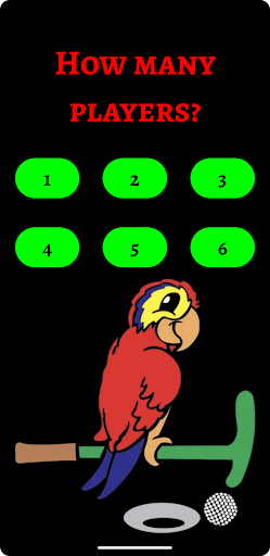 Screenshot Glow Putt