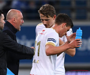 Philippe Clément satisfait de la réaction de Genk