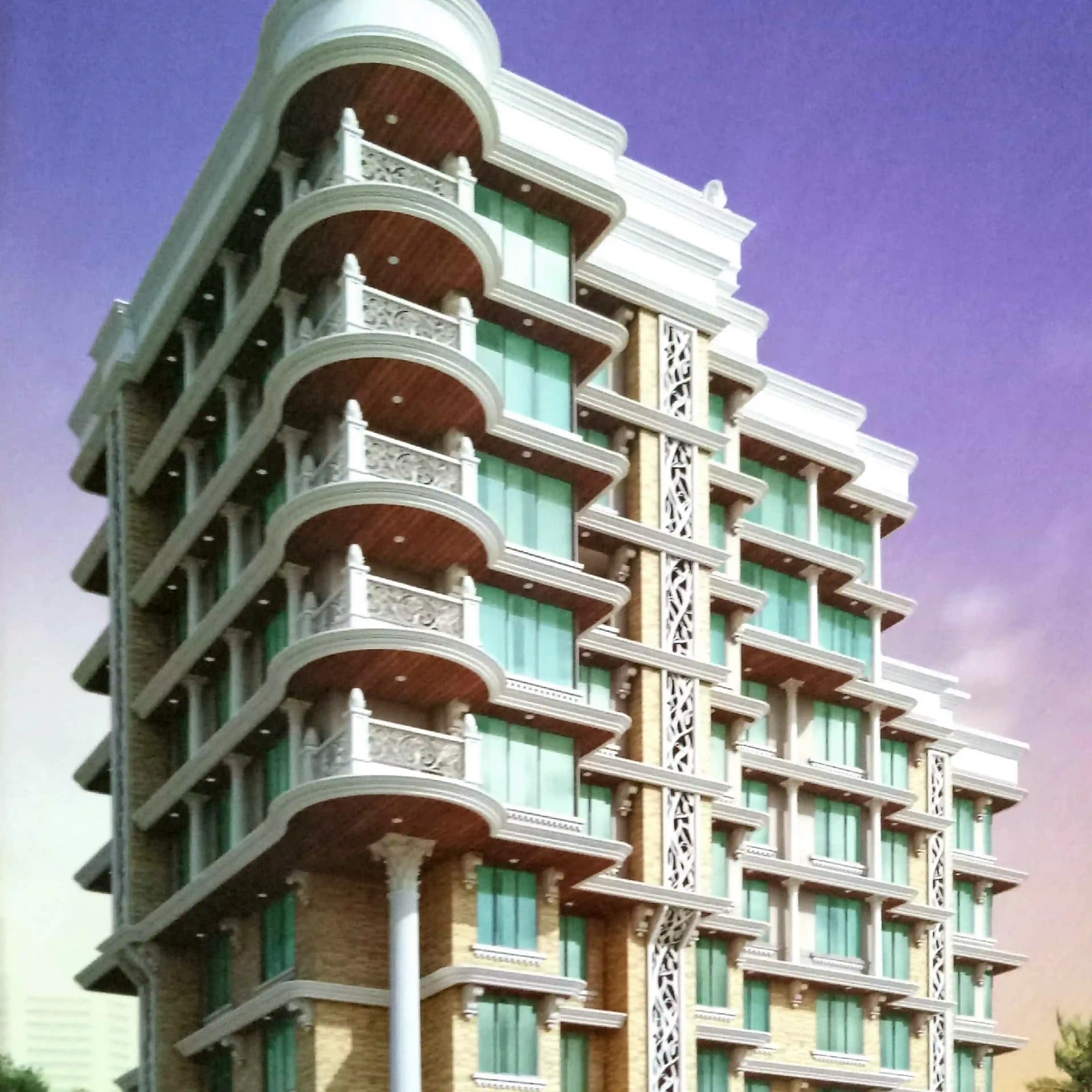 Jagruti Atharv Palace-elevation-1