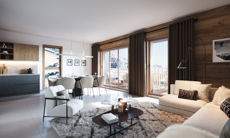 Vente appartement 2 pièces 44 m² à Chamonix-Mont-Blanc (74400), 408 000 €