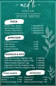 Med'li kitchen & bistro menu 2