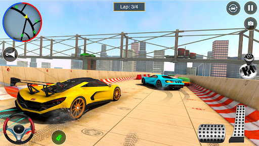 Screenshot Impossible Tracks Car Games