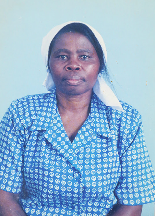 Judy Wanjiku Mwai, 73, who was found dead her her South B. house along with her daughter.