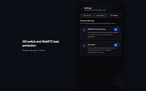Proxven — Proxy Switcher screenshot 3