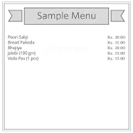 Banaras Nasta House menu 1