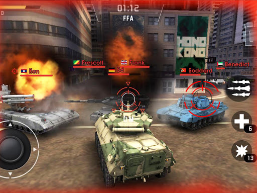 Tank Strike - battle online