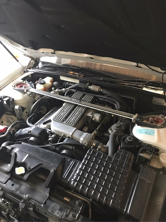 セドリックのDIY・IMPUL・タワーバー・vg30detに関するカスタム事例の投稿画像1枚目