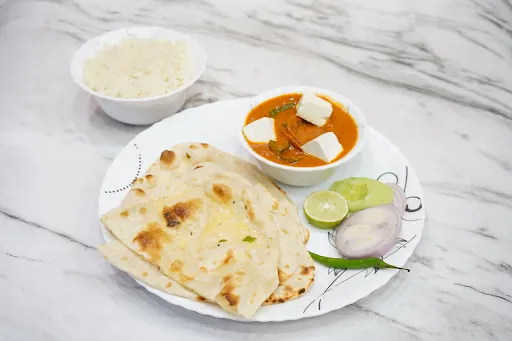 Paneer Tikka Masala Thali