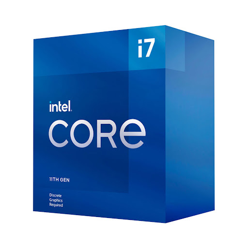 CPU INTEL Core i7-11700F (8C/16T, 2.50 GHz - 4.90 GHz, 16MB) - 1200