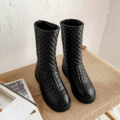 Title 2, College Style Womens Snow Boots Size 33-50 War...