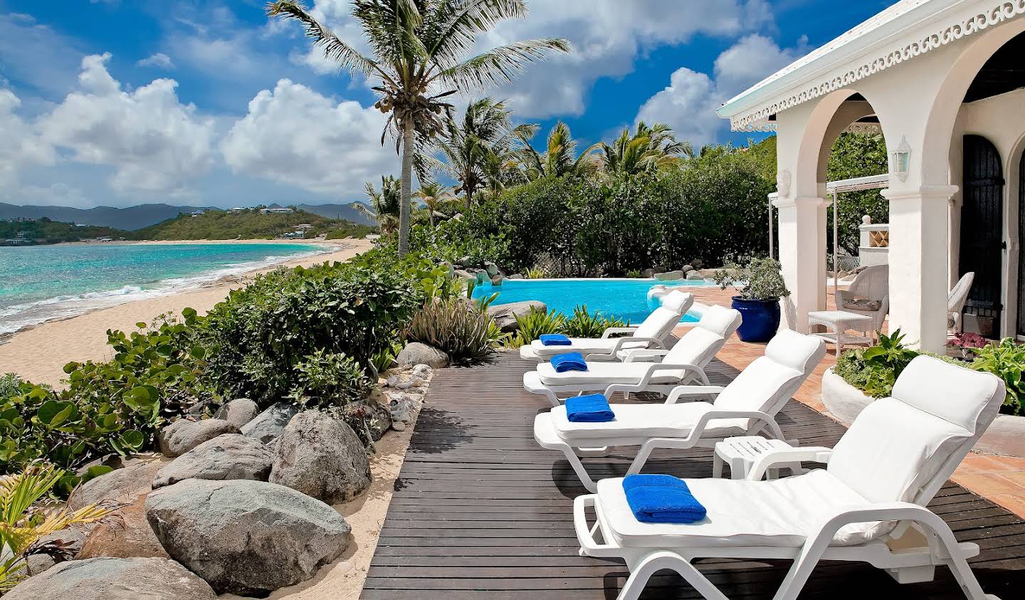 Maison avec piscine et terrasse Saint-Martin