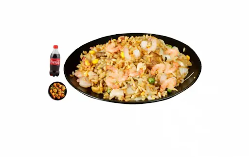 Prawns Fried Rice Combo