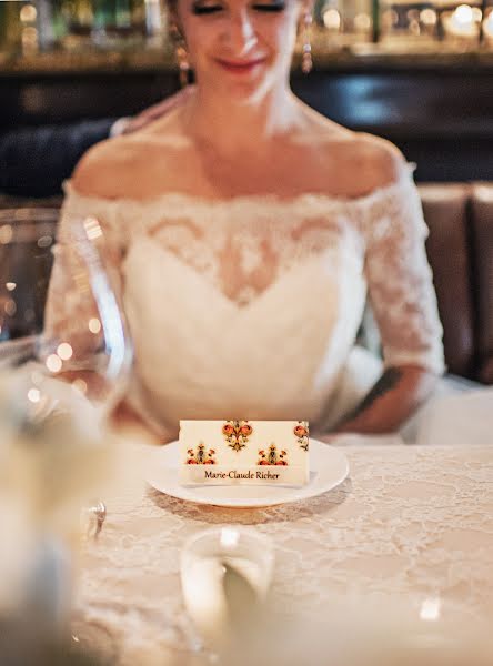 Photographe de mariage Marie-Eve Richard Eva (evaphoto102). Photo du 28 novembre 2016