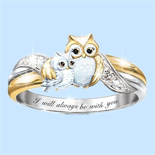 Title 1, Owl Pendant Animal Necklace Jewelry A stylish a...