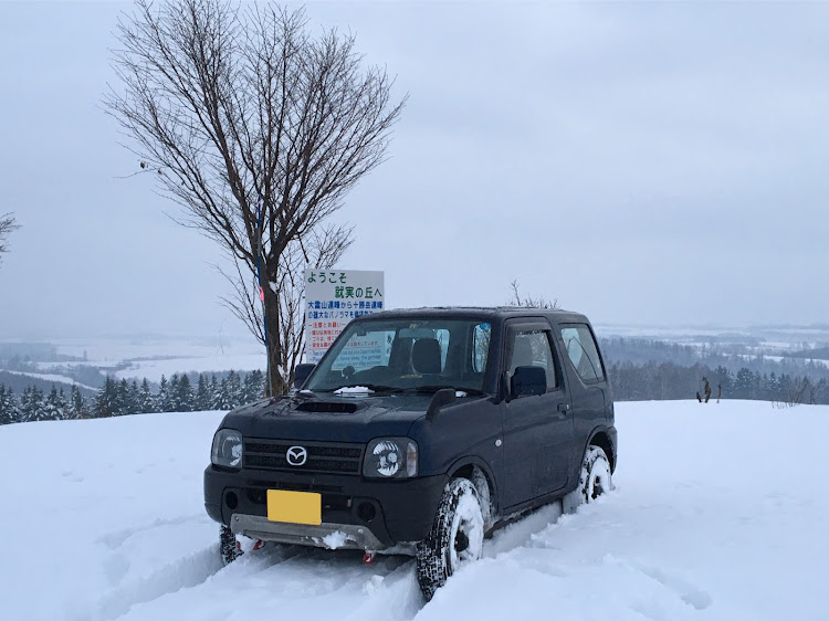 ジムニーの就実の丘・北海道・旭川・冬期閉鎖に関するカスタム事例の投稿画像1枚目