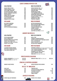 Londoners menu 4