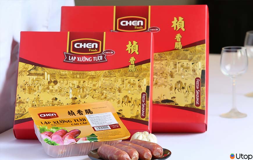 Lạp xưởng tươi Chen