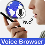 Cover Image of Télécharger Navigateur vocal - Parler et rechercher 1.0.4 APK