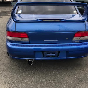 インプレッサ WRX STI GC8