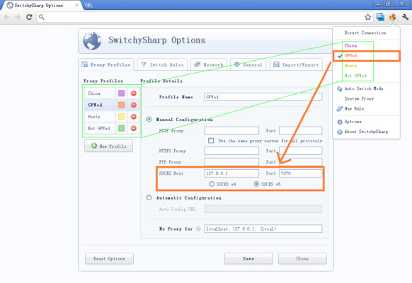 Proxy Switcher