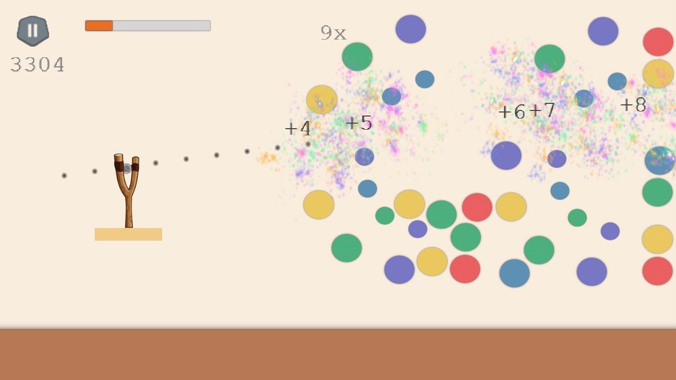   Knock Down : Ball Hunt – Capture d'écran 