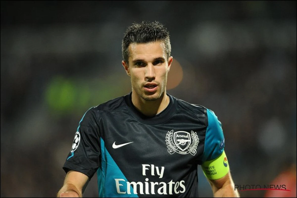 Verrassing! 'Robin Van Persie duikt op bij Manchester United'