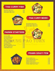 Kung Pao Town menu 7