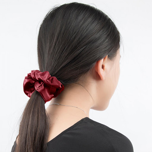 Title 3, Silk Hair Rope Suit Women Achieve elegant hairs...