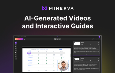 Minerva — Create How-To Guides in Seconds small promo image