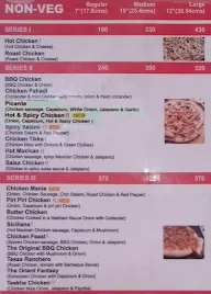 Garcia's Pizza menu 2