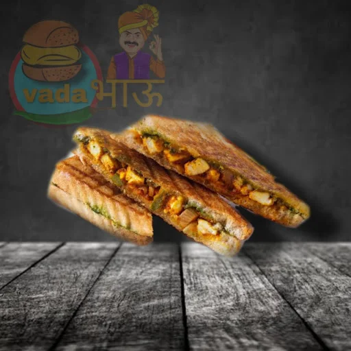 Paneer Makhani Grilled Sandwich