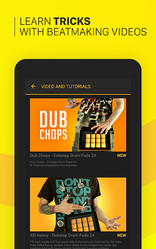 dubstep drum pads 24 apk