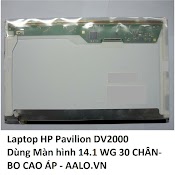 Màn Hình Laptop Hp Pavilion Dv2000