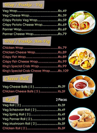 Momo Kings menu 8