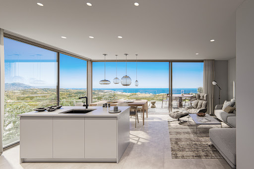 Contemporary apartment with terrace and pool 3