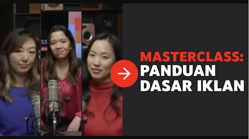 Masterclass - Panduan Dasar Iklan untuk Artis + Label