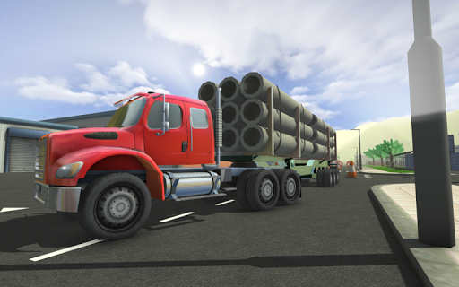 Heavy Truck Parking SIM 2017