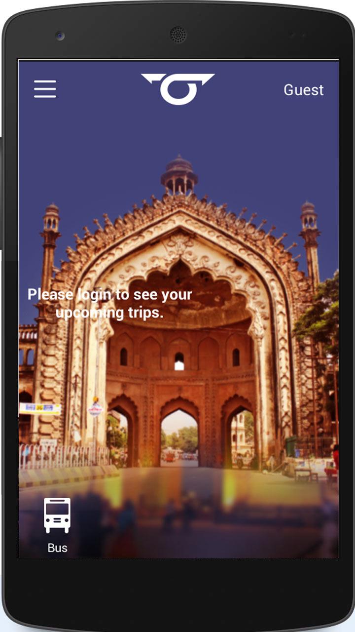UPSRTC - Official - App Screen 2