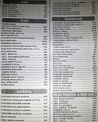Padmashree menu 3